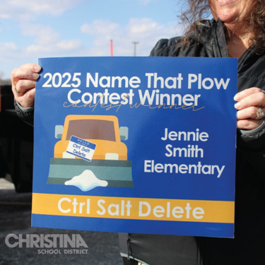  Image of Name That Plow Contest Smith Elementary